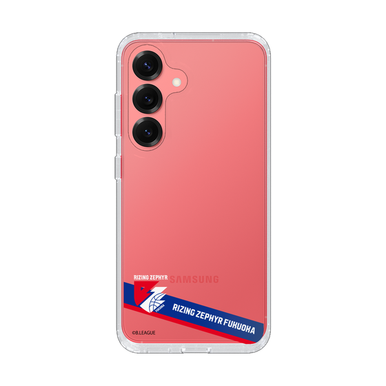 スリムプロテクションケース［ B.LEAGUE - ライジングゼファー福岡 - ラインデザイン ］