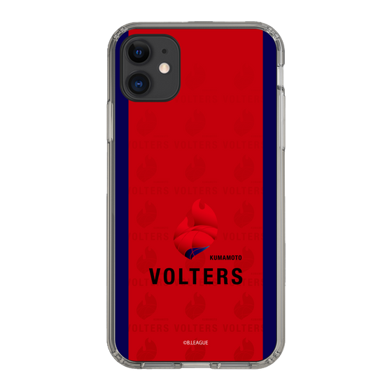 スリムプロテクションケース［ B.LEAGUE - 熊本ヴォルターズ - ロゴデザイン ］