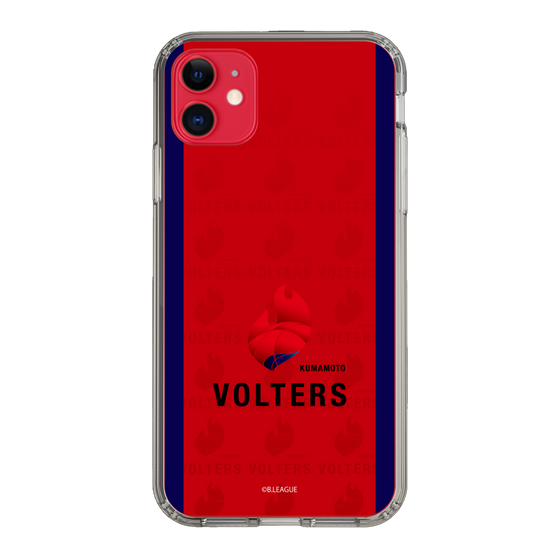 スリムプロテクションケース［ B.LEAGUE - 熊本ヴォルターズ - ロゴデザイン ］