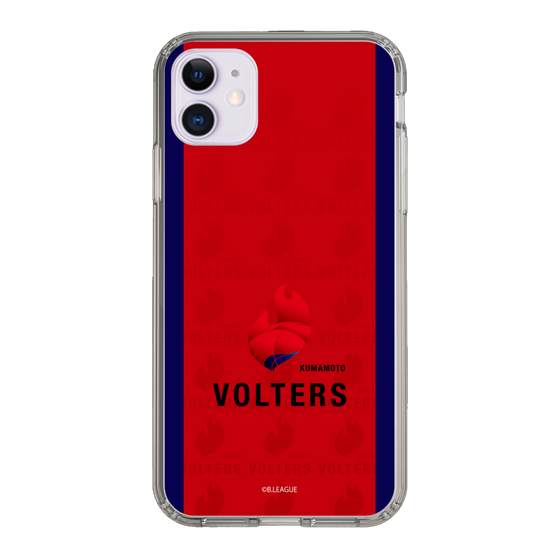 スリムプロテクションケース［ B.LEAGUE - 熊本ヴォルターズ - ロゴデザイン ］