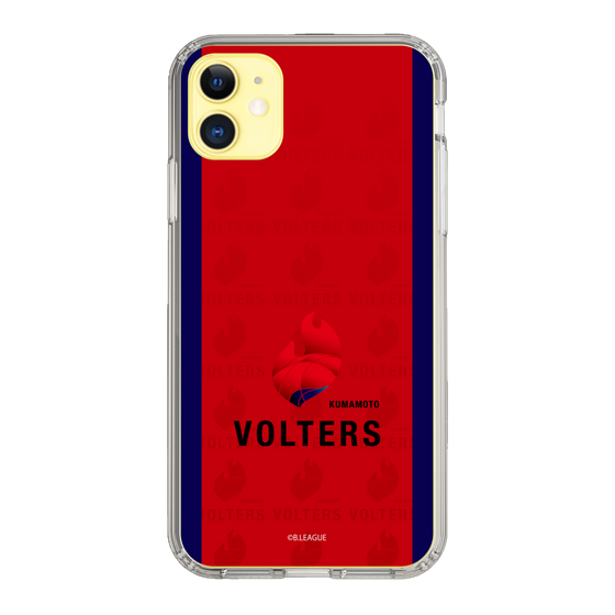 スリムプロテクションケース［ B.LEAGUE - 熊本ヴォルターズ - ロゴデザイン ］