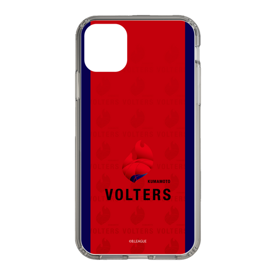 スリムプロテクションケース［ B.LEAGUE - 熊本ヴォルターズ - ロゴデザイン ］