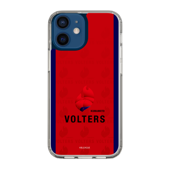 スリムプロテクションケース［ B.LEAGUE - 熊本ヴォルターズ - ロゴデザイン ］