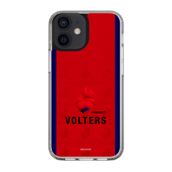 スリムプロテクションケース［ B.LEAGUE - 熊本ヴォルターズ - ロゴデザイン ］