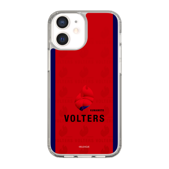 スリムプロテクションケース［ B.LEAGUE - 熊本ヴォルターズ - ロゴデザイン ］