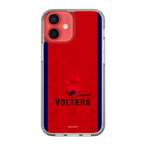 スリムプロテクションケース［ B.LEAGUE - 熊本ヴォルターズ - ロゴデザイン ］