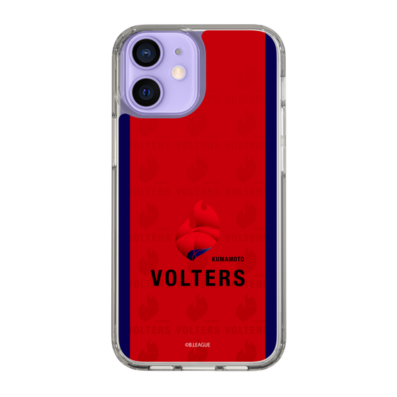 スリムプロテクションケース［ B.LEAGUE - 熊本ヴォルターズ - ロゴデザイン ］