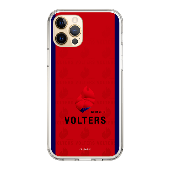 スリムプロテクションケース［ B.LEAGUE - 熊本ヴォルターズ - ロゴデザイン ］