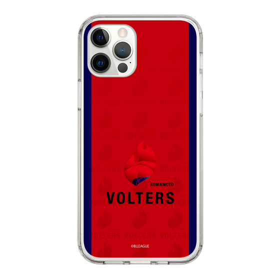スリムプロテクションケース［ B.LEAGUE - 熊本ヴォルターズ - ロゴデザイン ］