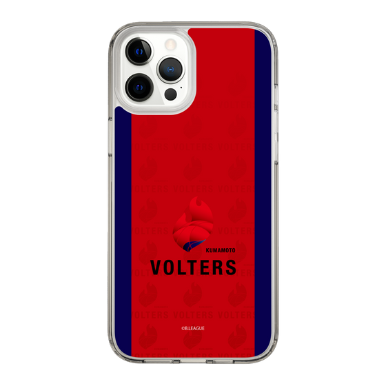 スリムプロテクションケース［ B.LEAGUE - 熊本ヴォルターズ - ロゴデザイン ］