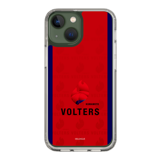 スリムプロテクションケース［ B.LEAGUE - 熊本ヴォルターズ - ロゴデザイン ］