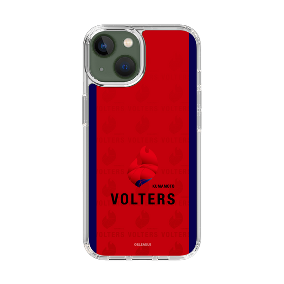 スリムプロテクションケース［ B.LEAGUE - 熊本ヴォルターズ - ロゴデザイン ］