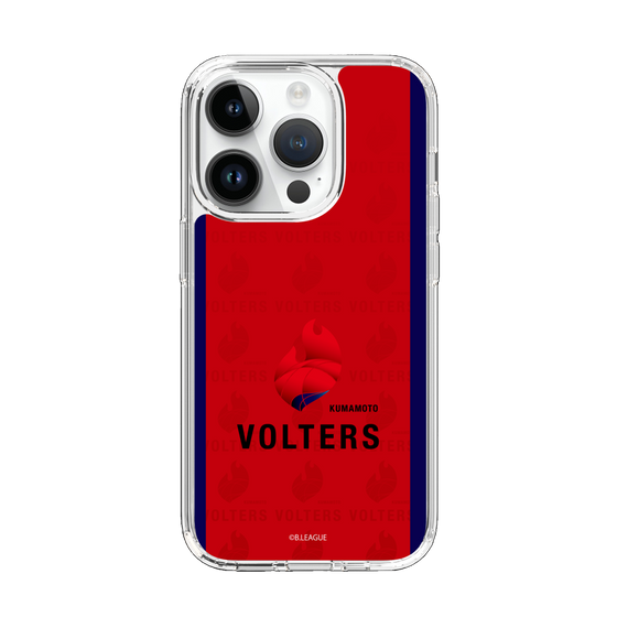 スリムプロテクションケース［ B.LEAGUE - 熊本ヴォルターズ - ロゴデザイン ］