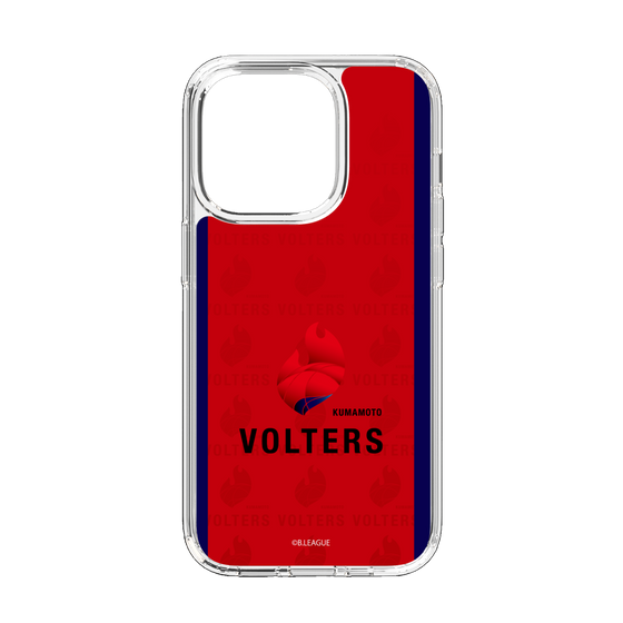 スリムプロテクションケース［ B.LEAGUE - 熊本ヴォルターズ - ロゴデザイン ］