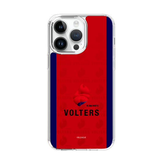 スリムプロテクションケース［ B.LEAGUE - 熊本ヴォルターズ - ロゴデザイン ］