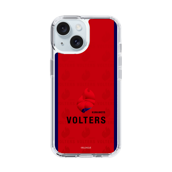 スリムプロテクションケース［ B.LEAGUE - 熊本ヴォルターズ - ロゴデザイン ］