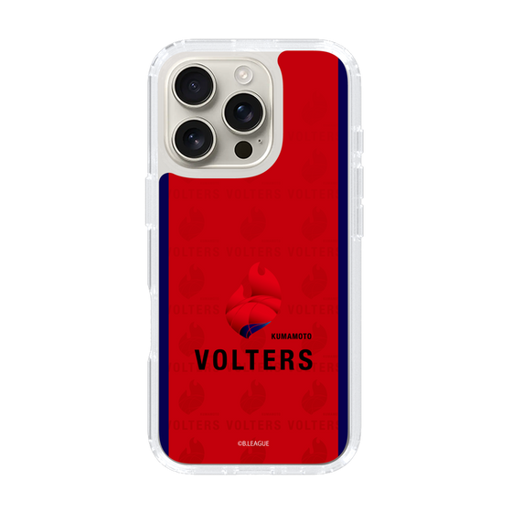 スリムプロテクションケース［ B.LEAGUE - 熊本ヴォルターズ - ロゴデザイン ］