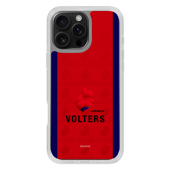 スリムプロテクションケース［ B.LEAGUE - 熊本ヴォルターズ - ロゴデザイン ］