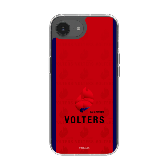 スリムプロテクションケース［ B.LEAGUE - 熊本ヴォルターズ - ロゴデザイン ］