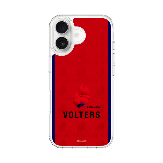 スリムプロテクションケース［ B.LEAGUE - 熊本ヴォルターズ - ロゴデザイン ］