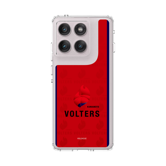 スリムプロテクションケース［ B.LEAGUE - 熊本ヴォルターズ - ロゴデザイン ］