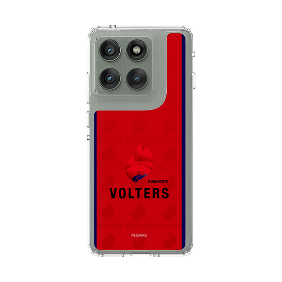 スリムプロテクションケース［ B.LEAGUE - 熊本ヴォルターズ - ロゴデザイン ］