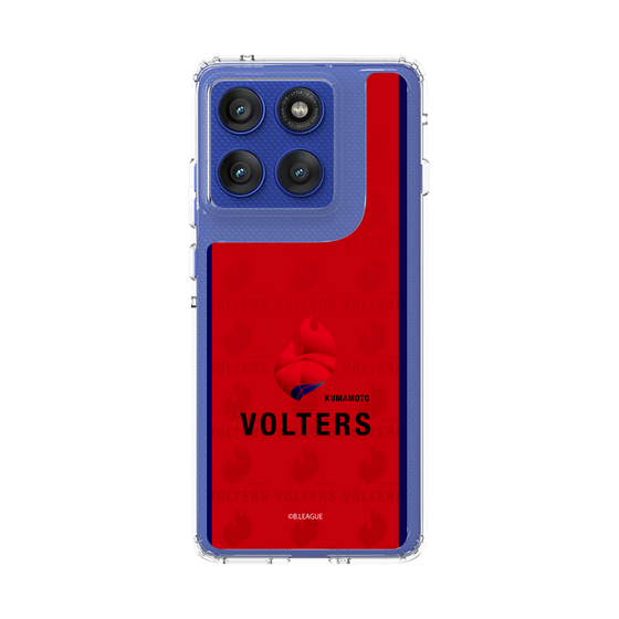 スリムプロテクションケース［ B.LEAGUE - 熊本ヴォルターズ - ロゴデザイン ］