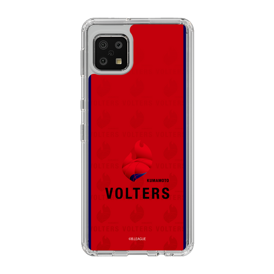 スリムプロテクションケース［ B.LEAGUE - 熊本ヴォルターズ - ロゴデザイン ］
