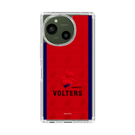 スリムプロテクションケース［ B.LEAGUE - 熊本ヴォルターズ - ロゴデザイン ］