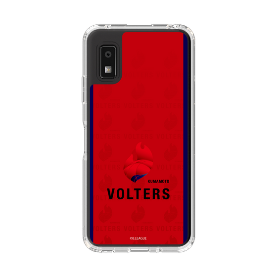 スリムプロテクションケース［ B.LEAGUE - 熊本ヴォルターズ - ロゴデザイン ］