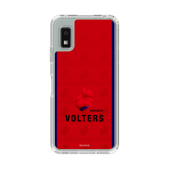 スリムプロテクションケース［ B.LEAGUE - 熊本ヴォルターズ - ロゴデザイン ］