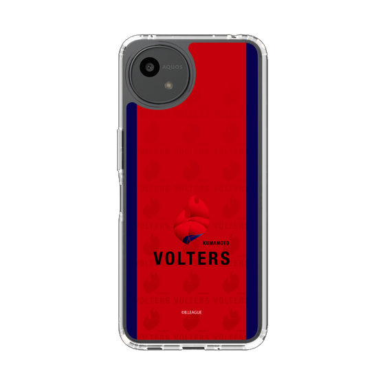 スリムプロテクションケース［ B.LEAGUE - 熊本ヴォルターズ - ロゴデザイン ］