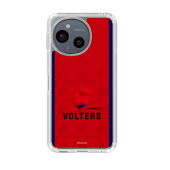 スリムプロテクションケース［ B.LEAGUE - 熊本ヴォルターズ - ロゴデザイン ］