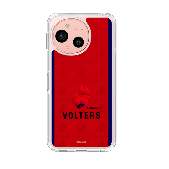 スリムプロテクションケース［ B.LEAGUE - 熊本ヴォルターズ - ロゴデザイン ］