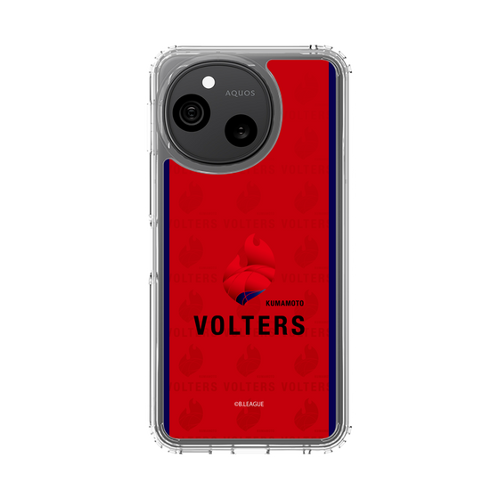 スリムプロテクションケース［ B.LEAGUE - 熊本ヴォルターズ - ロゴデザイン ］