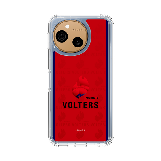 スリムプロテクションケース［ B.LEAGUE - 熊本ヴォルターズ - ロゴデザイン ］