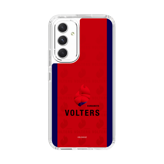 スリムプロテクションケース［ B.LEAGUE - 熊本ヴォルターズ - ロゴデザイン ］