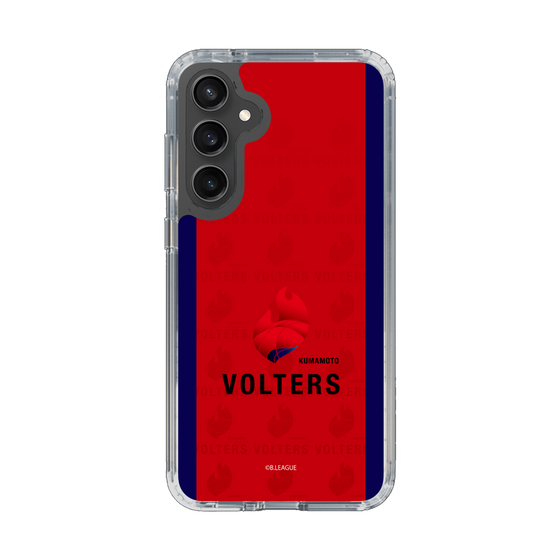 スリムプロテクションケース［ B.LEAGUE - 熊本ヴォルターズ - ロゴデザイン ］