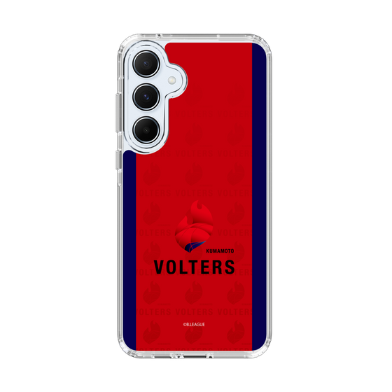 スリムプロテクションケース［ B.LEAGUE - 熊本ヴォルターズ - ロゴデザイン ］