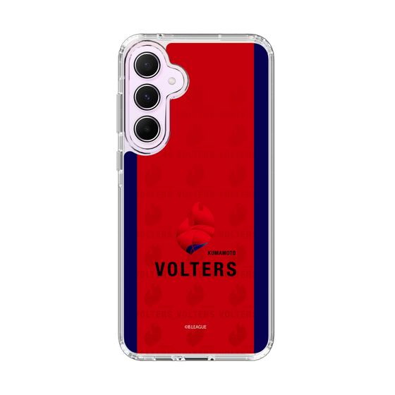 スリムプロテクションケース［ B.LEAGUE - 熊本ヴォルターズ - ロゴデザイン ］