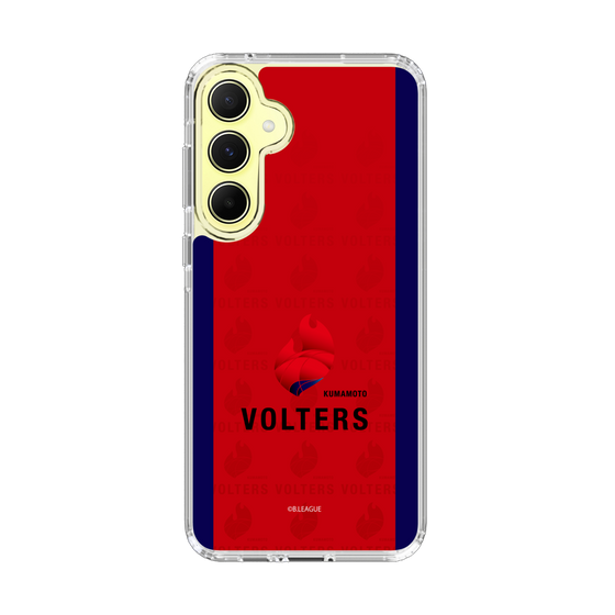 スリムプロテクションケース［ B.LEAGUE - 熊本ヴォルターズ - ロゴデザイン ］