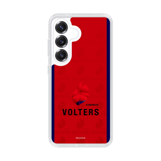 スリムプロテクションケース［ B.LEAGUE - 熊本ヴォルターズ - ロゴデザイン ］