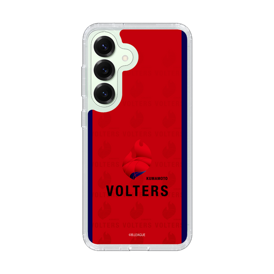 スリムプロテクションケース［ B.LEAGUE - 熊本ヴォルターズ - ロゴデザイン ］