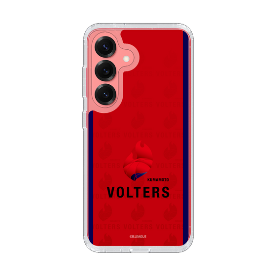 スリムプロテクションケース［ B.LEAGUE - 熊本ヴォルターズ - ロゴデザイン ］