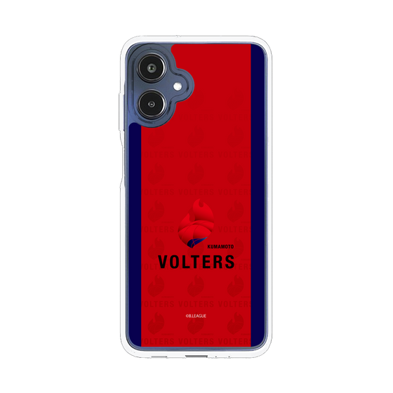 スリムプロテクションケース［ B.LEAGUE - 熊本ヴォルターズ - ロゴデザイン ］