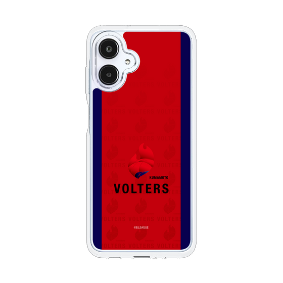 スリムプロテクションケース［ B.LEAGUE - 熊本ヴォルターズ - ロゴデザイン ］
