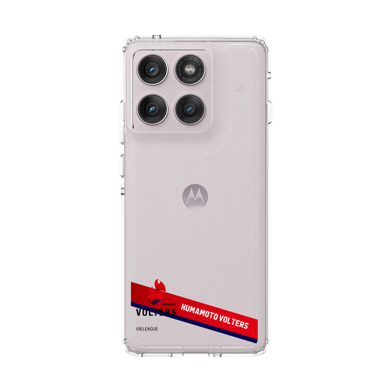 スリムプロテクションケース［ B.LEAGUE - 熊本ヴォルターズ - ラインデザイン ］