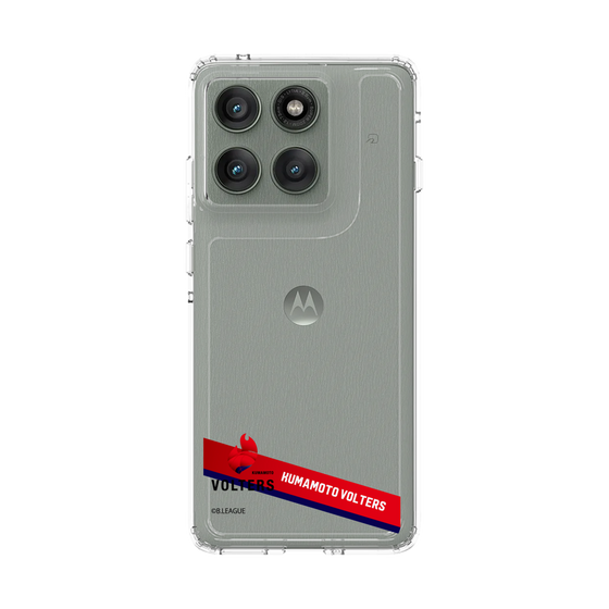 スリムプロテクションケース［ B.LEAGUE - 熊本ヴォルターズ - ラインデザイン ］