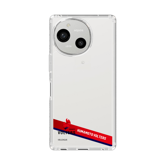 スリムプロテクションケース［ B.LEAGUE - 熊本ヴォルターズ - ラインデザイン ］