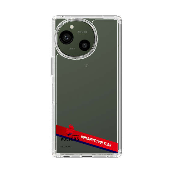 スリムプロテクションケース［ B.LEAGUE - 熊本ヴォルターズ - ラインデザイン ］